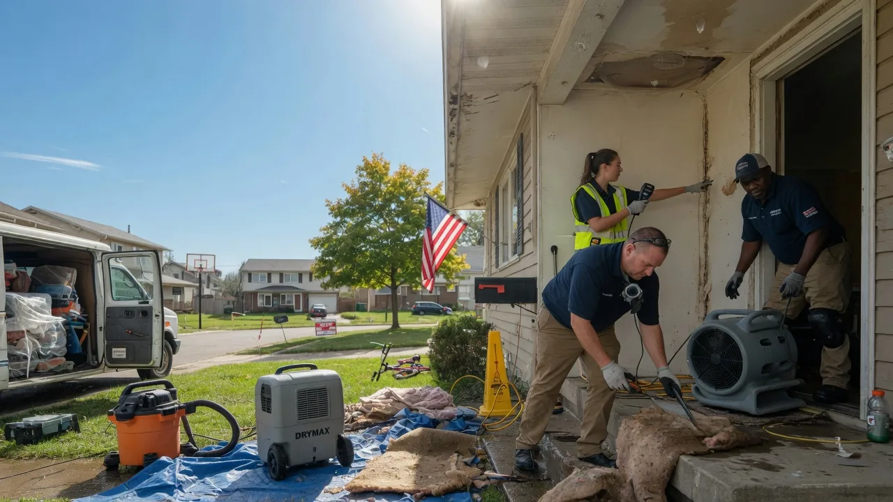 Water Damage Restoration in Placentia, CA near me